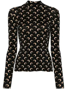 Топ Crescent Moon Marine Serre, черный