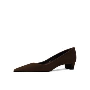 Массивные каблуки на высокой шпильке Women's Shesrim, темно-коричневый