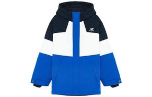 Пуховик унисекс New Balance, цвет Blue