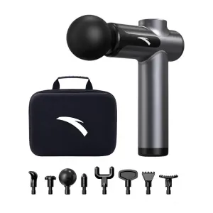 Массажный пистолет Fascia Guns для поясницы, шеи, ног и рук 9825272264 1 ANTA, серый