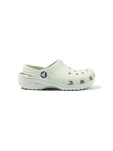 Массивные сандалии с ремешком на щиколотке Crocs Kids, зеленый