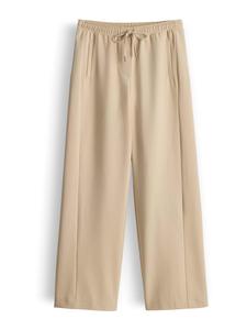 OPUS Широкие брюки 'Melane' в цвете экрю