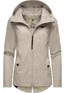 Уличная куртка Ragwear "Monade Transition", с капюшоном, стильная переходная куртка с большим капюшоном, цвет Bone