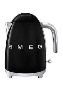 Чайник Smeg 50´s Style klf03 с фильтром, 1700 мл, черный
