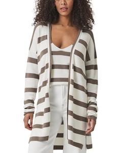 Кардиган Octavia с открытой вязкой Splendid, коричневый