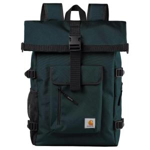 Carhartt WIP Полиэстеровый рюкзак унисекс тёмный зелёный, Dark Lake Green