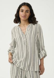 Блуза Kaffe KAMILIA, Moonstruck Black Stripe/Grey