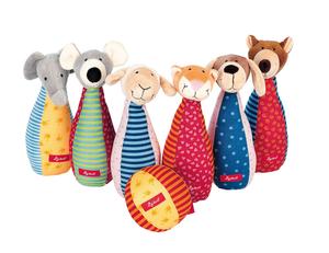 Sigikid, PlayQ, развивающая игрушка для боулинга