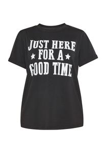 Usha FESTIVAL Футболка в черном цвете