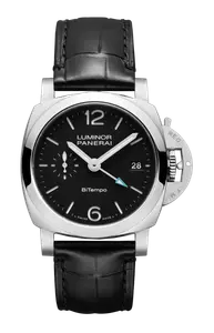 Часы luminor quaranta bitempo 40 мм Panerai