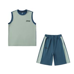 Повседневная спортивная одежда для подростков Jeep, светло-зеленый