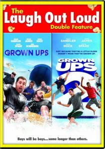 Диск DVD Grown Ups / Grown Ups 2
