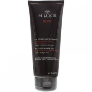 Многофункциональный гель для душа для мужчин 200 мл, Nuxe