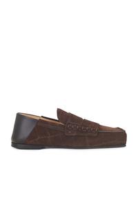Мокасины Carre Jacquemus, Dark Brown
