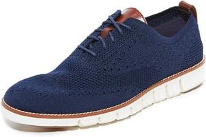 Мужские кроссовки ZEROGRAND Stitchlite Ox Cole Haan, морской/слоновая кость