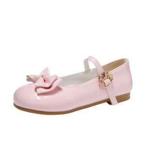 Туфли Мэри Джейн на плоской подошве женские CPXO, Pink