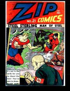 Zip Comics #21: Golden Age Superhero Comic 1941 (CreateSpace Independent Publishing Platform)