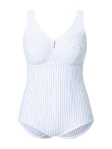 Боди Ulla Popken, белый