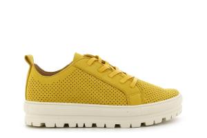 Кроссовки Little Camila's на платформе из микрофибры Little Camila'S, желтый
