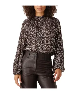 Блузка Loeka Knit-Ted, черный