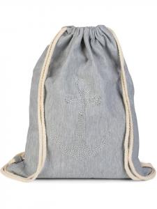 Спортивная сумка styleBREAKER, цвет hellgrau meliert