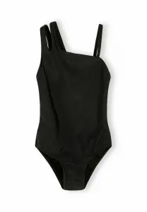 Асимметричный купальник с вырезами. Minoti, Black