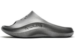 Тапочки-слайды Big Paw EVA унисекс с противоскользящей подошвой KELME, Metallic Gray