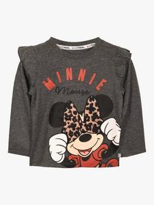 Детский топ Brand Thread с принтом Disney Minnie Mouse Brand Threads, Grey
