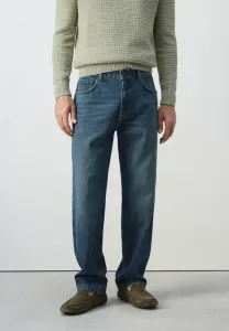 Джинсы прямого кроя Mango, Dark Blue