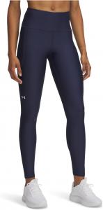 Брюки Under Armour HeatGear Armour High-Waisted Pocketed Leggings, Washed Navy/White