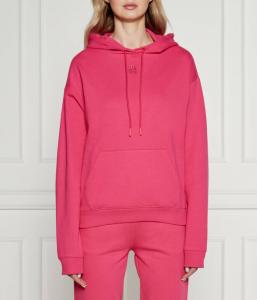 Свитер с дельфином Regular fit Hugo, розовый