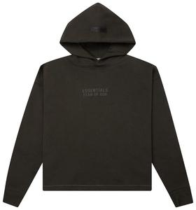 Детская толстовка Fear of God Essentials Kids Relax Hoodie, черный