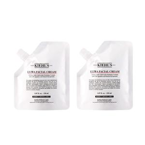 Keyanshi увлажняющий крем для лица refill увлажняющий успокаивающий и восстанавливающий anti-age 150мл/150мл*2 Kiehl's