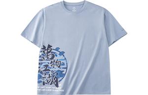 Футболка унисекс сине-серая ANTA