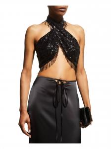 Топ Suhana черного цвета IN THE MOOD FOR LOVE