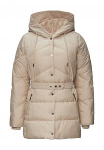 Зимняя куртка comma, бежевый
