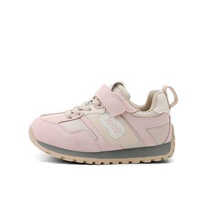 Детские кеды Детские низкие бежевые Jeep, розовый