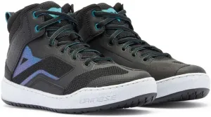 Женские летние мотоциклетные кроссовки Dainese Suburb Air Shoes Wmn, Black White Harbour Blue