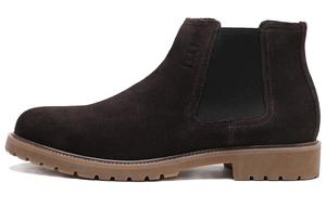 Мужские ботинки «Челси» Кофе Elle Homme, цвет Coffee