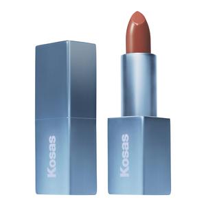 Питательная помада с сатиновым финишем Weightless Lip Color Kosas, Turned On (4 g)