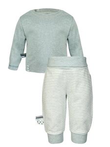 OrganicEra Обычные брюки 'Set' в цвете Aqua