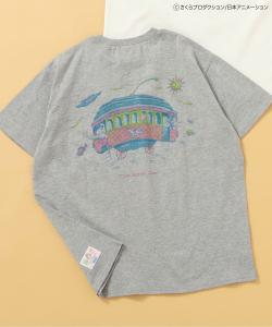 Футболка с графическим принтом в стиле Чиби Маруко-тян (взрослый размер)