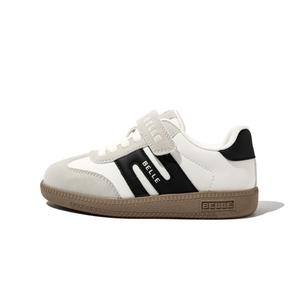 Нескользящие, противоударные, износостойкие, дышащие, легкие, амортизирующие, низкие детские кроссовки для скейтбординга BELLE, фиолетовый/бежевый