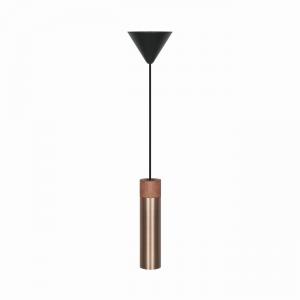 Подвесной светильник 6/24,6 см Nordlux, коньяк