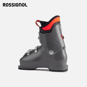 Rossignol Детский и юношеский лыжный комплект Luocisino, двойные лыжи, 24-25 HERO JR, лыжи + ботинки, 140 см