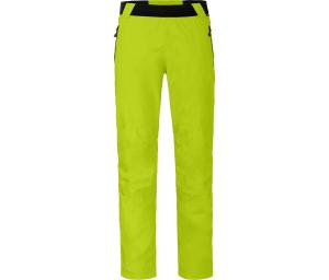 BERGSON (Сверху) Дождевые брюки, сетчатая подкладка, водонепроницаемость 12000 мм водяного столба, зеленые