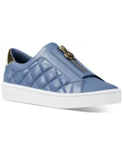 Женские кроссовки Keaton Zip Slip On Michael Kors, синий