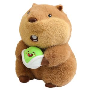 Плюшевая игрушка сурок 22см/30см высота MLING