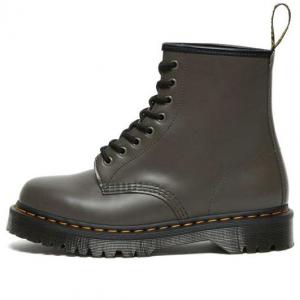 Мужские ботинки Dr.Martens 1460 Bex из гладкой кожи, серый