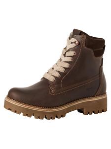 Ботильоны на шнуровке Tamaris, Brown